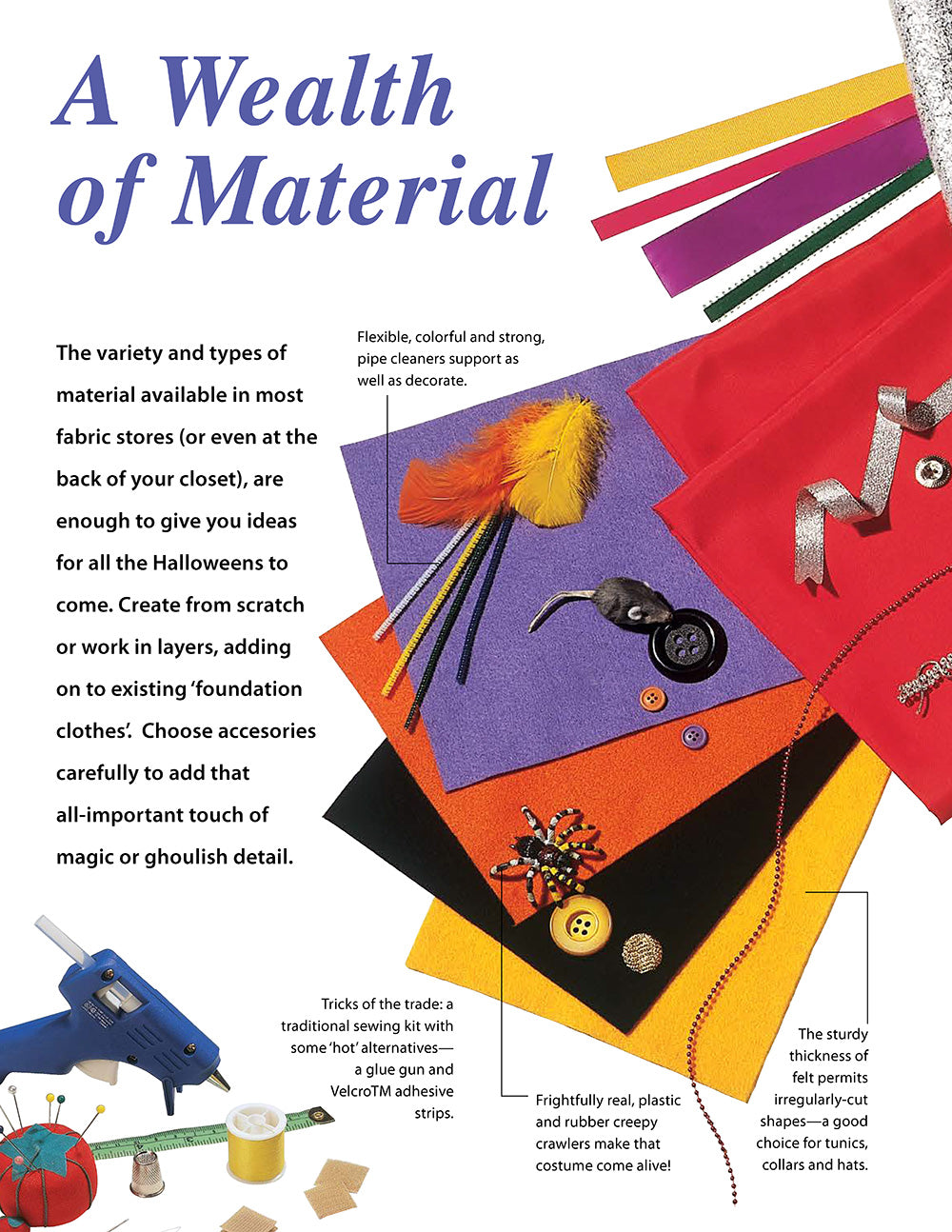 Homemade Halloween - Fox Chapel Publishing Co.