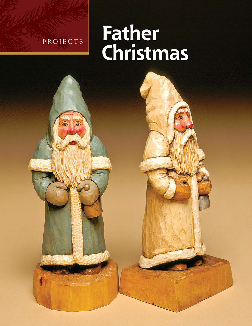 Carving Wooden Santas, Elves & Gnomes