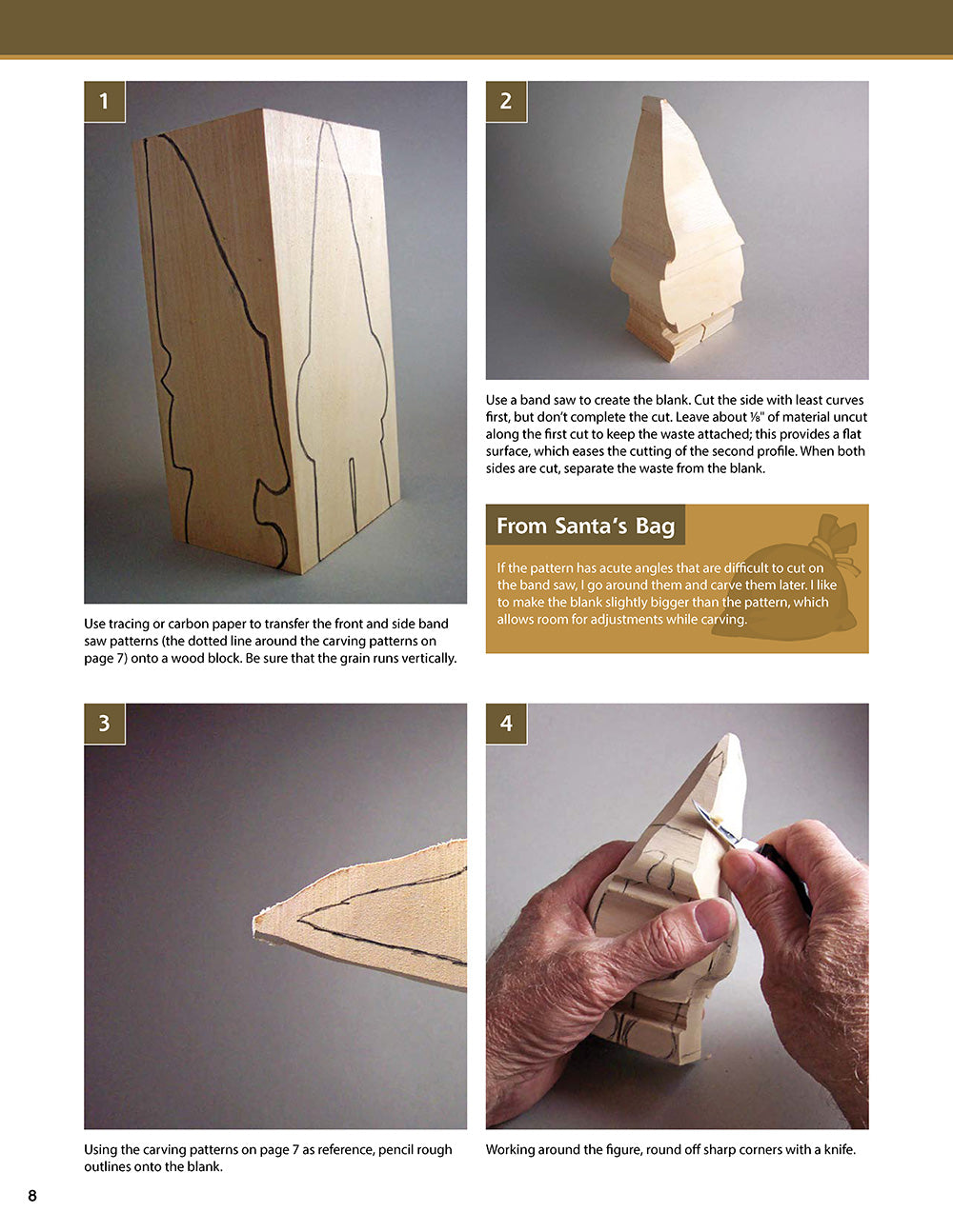 Carving Wooden Santas, Elves & Gnomes - Fox Chapel Publishing Co.