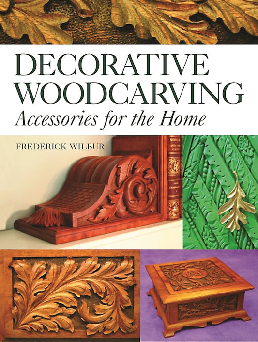 Decorative Woodcarving - Fox Chapel Publishing Co.
