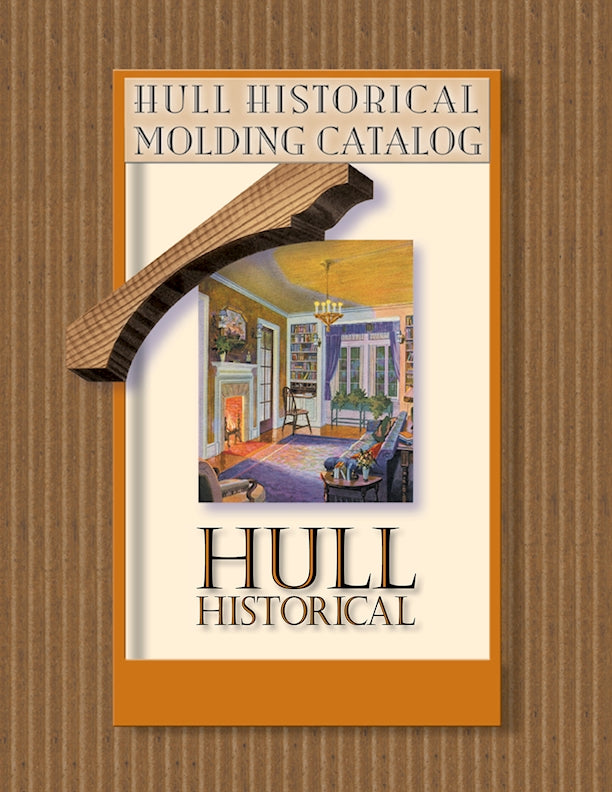 Hull Historical Molding Catalog - Fox Chapel Publishing Co.
