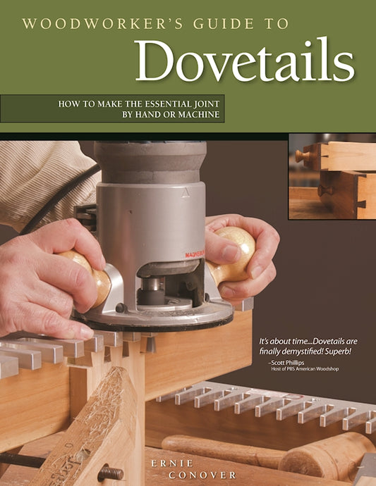 Woodworker's Guide to Dovetails - Fox Chapel Publishing Co.