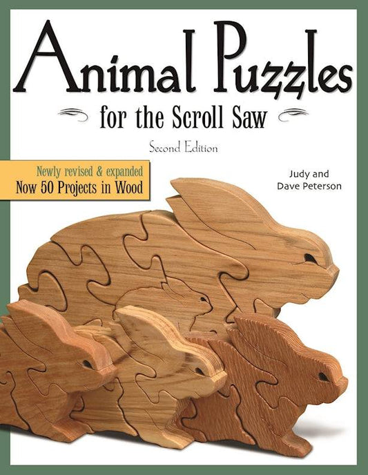 Animal Puzzles for the Scroll Saw, Second Edition - Fox Chapel Publishing Co.