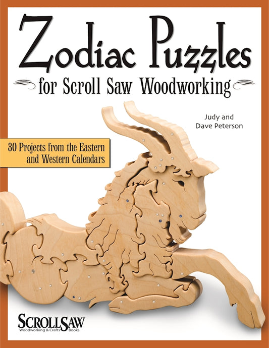 Zodiac Puzzles for Scroll Saw Woodworking - Fox Chapel Publishing Co.