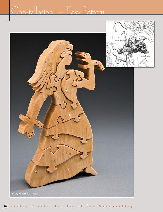 Zodiac Puzzles for Scroll Saw Woodworking - Fox Chapel Publishing Co.