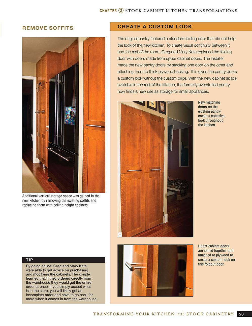 Transforming Your Kitchen with Stock Cabinetry - Fox Chapel Publishing Co.
