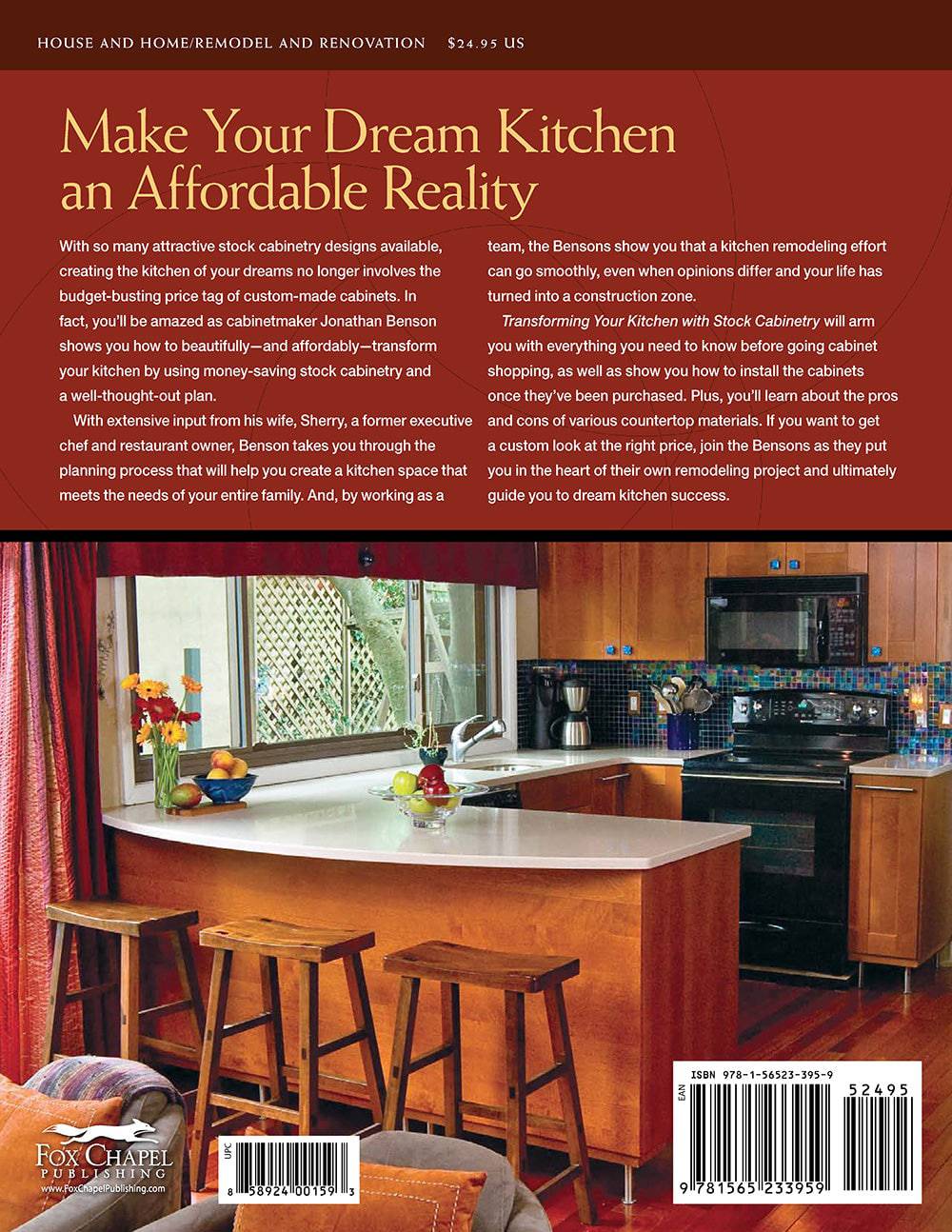Transforming Your Kitchen with Stock Cabinetry - Fox Chapel Publishing Co.