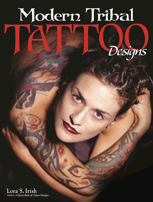 Modern Tribal Tattoo Designs - Fox Chapel Publishing Co.