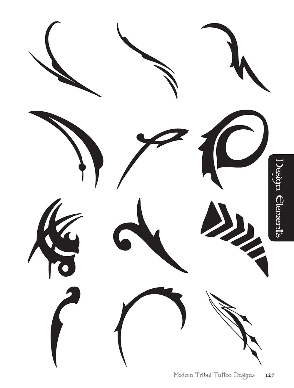 Modern Tribal Tattoo Designs - Fox Chapel Publishing Co.