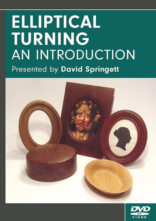 Elliptical Turning: An Introduction - Fox Chapel Publishing Co.