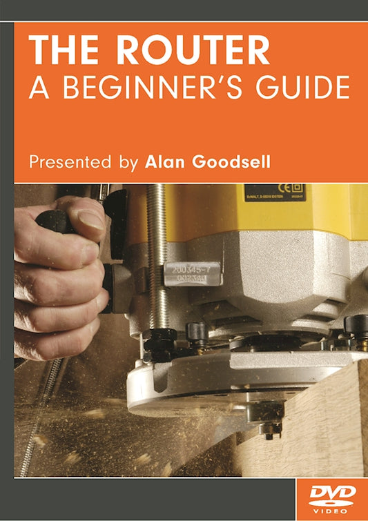 Router: A Beginner's Guide - DVD - Fox Chapel Publishing Co.
