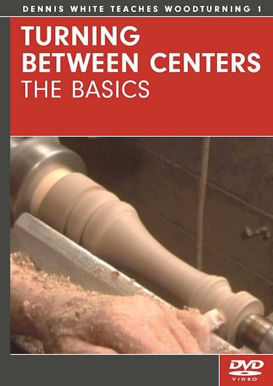 Turning Between Centers: The Basics - Fox Chapel Publishing Co.