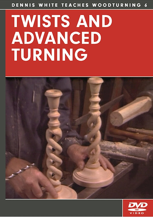 Twists and Advanced Turning - Fox Chapel Publishing Co.