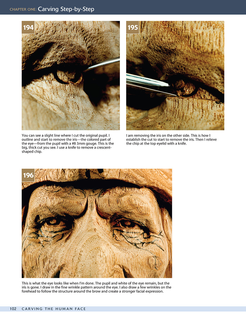 Carving the Human Face, Second Edition, Revised & Expanded - Fox Chapel Publishing Co.
