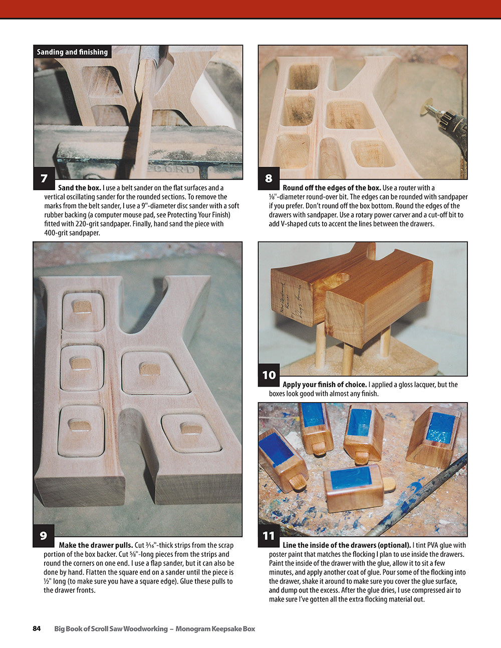 Big Book of Scroll Saw Woodworking (Best of SSW&C) - Fox Chapel Publishing Co.