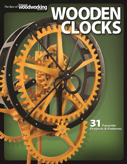 Wooden Clocks - Fox Chapel Publishing Co.