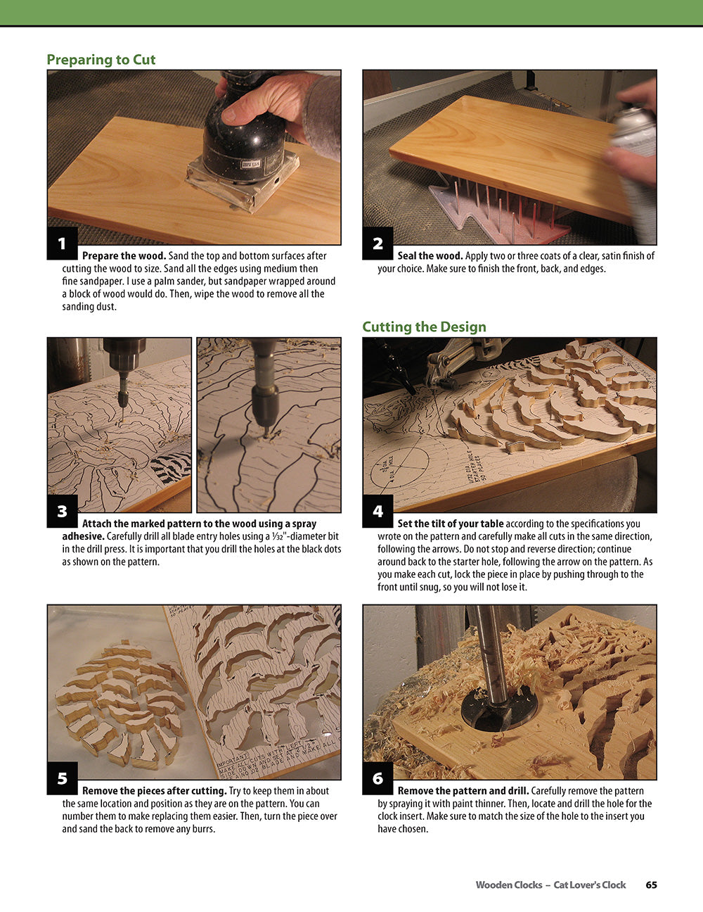 Wooden Clocks - Fox Chapel Publishing Co.