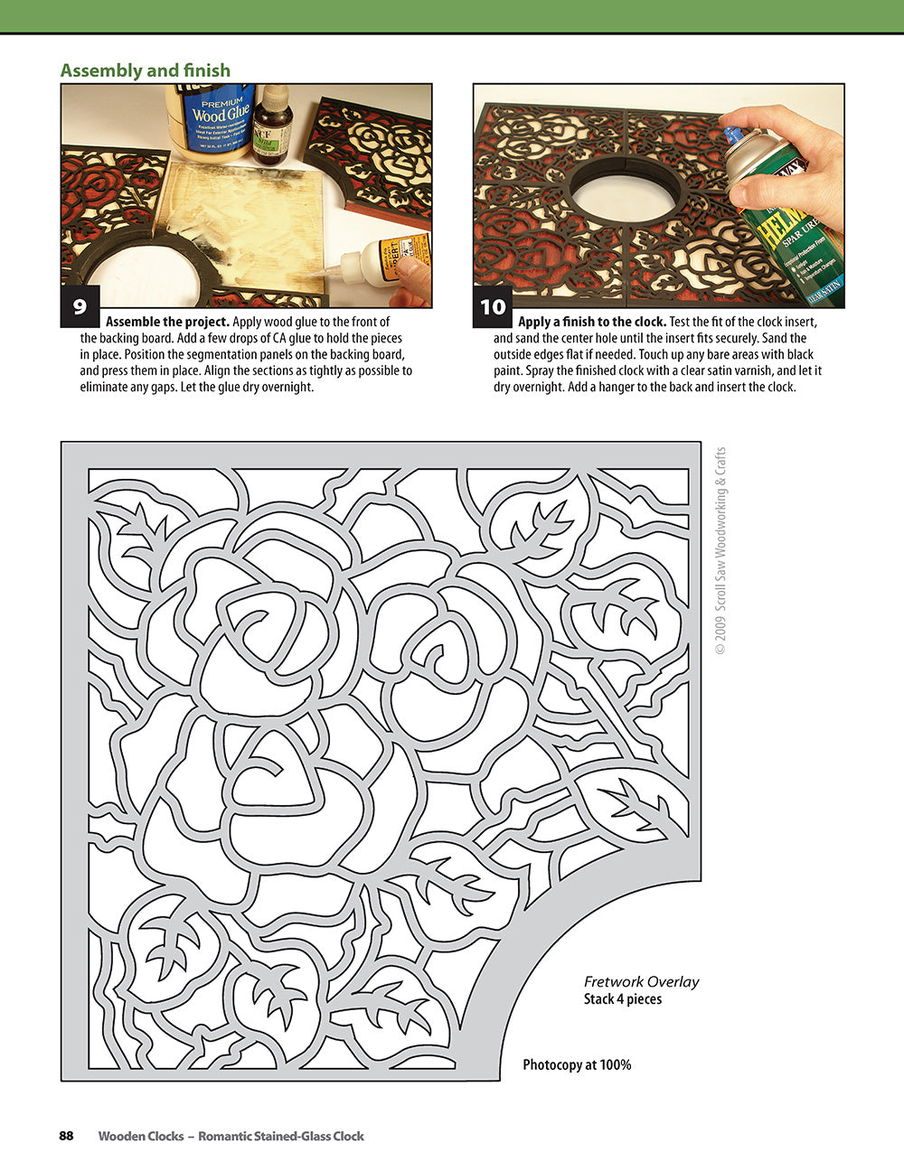 Wooden Clocks - Fox Chapel Publishing Co.