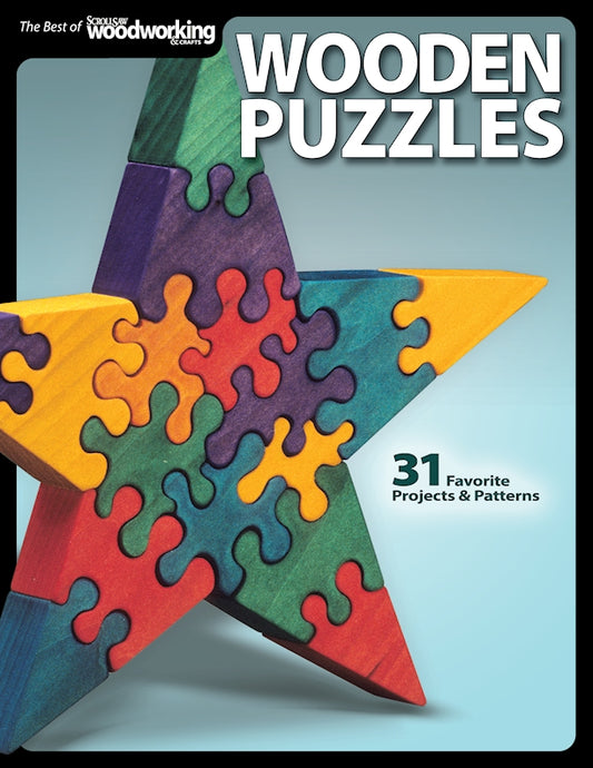 Wooden Puzzles - Fox Chapel Publishing Co.