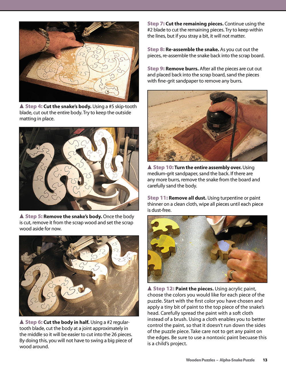 Wooden Puzzles - Fox Chapel Publishing Co.