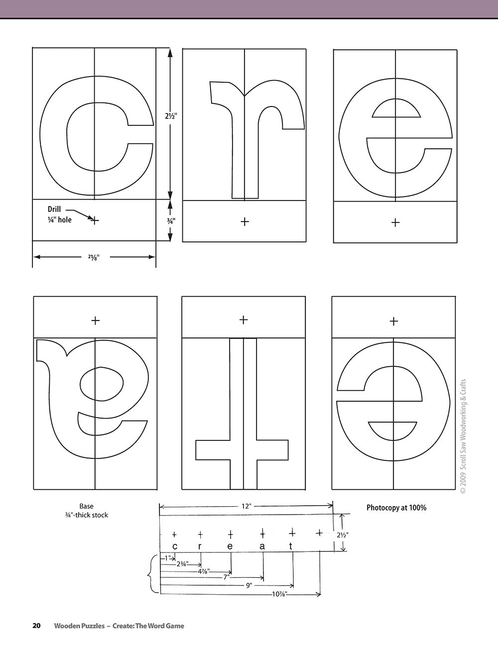 Wooden Puzzles - Fox Chapel Publishing Co.