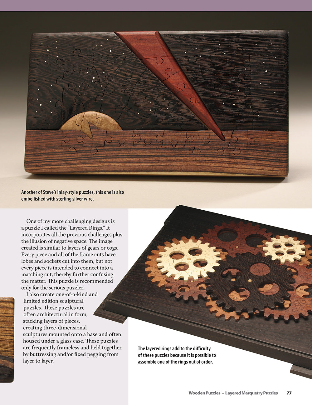 Wooden Puzzles - Fox Chapel Publishing Co.