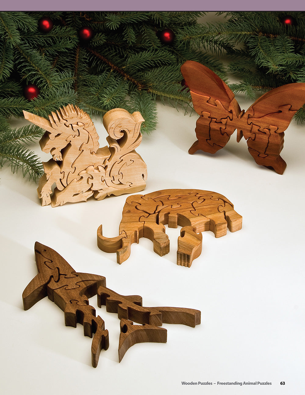 Wooden Puzzles - Fox Chapel Publishing Co.