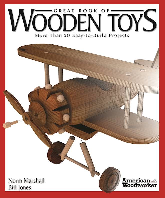 Great Book of Wooden Toys - Fox Chapel Publishing Co.