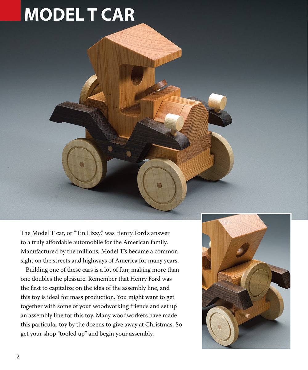 Great Book of Wooden Toys - Fox Chapel Publishing Co.