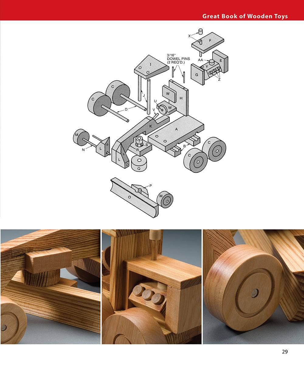 Great Book of Wooden Toys - Fox Chapel Publishing Co.
