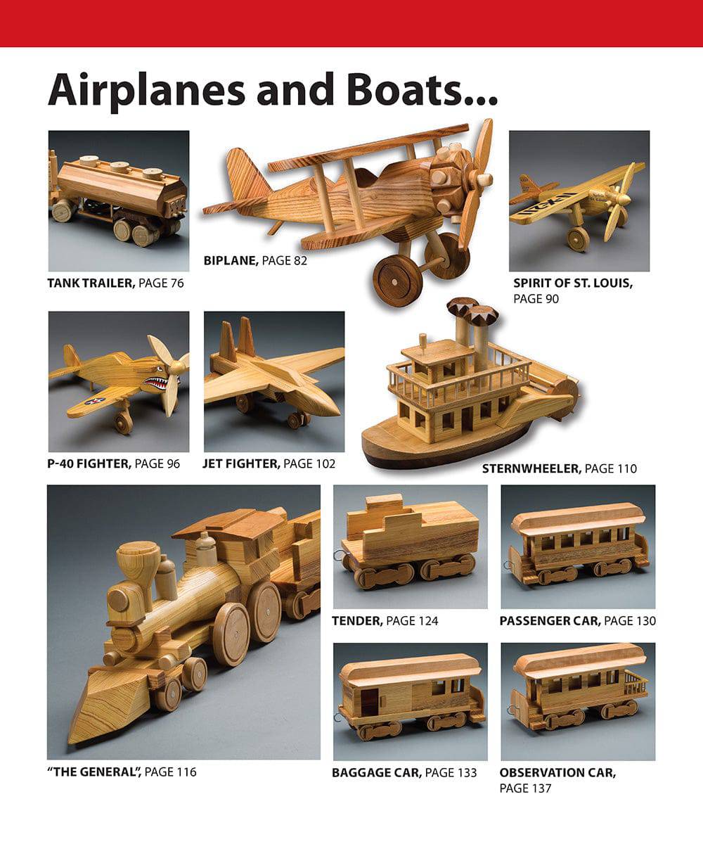 Great Book of Wooden Toys - Fox Chapel Publishing Co.