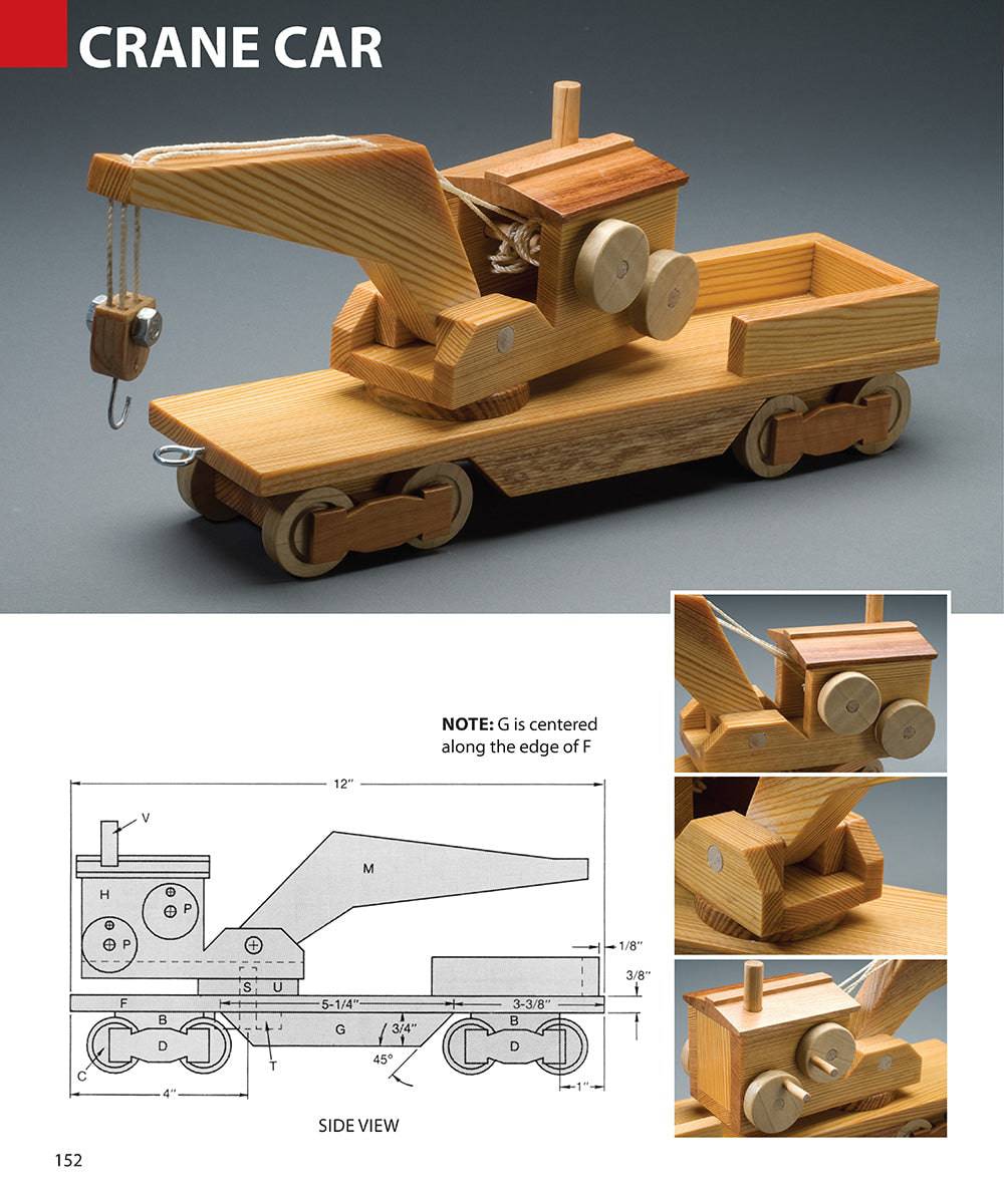 Great Book of Wooden Toys - Fox Chapel Publishing Co.