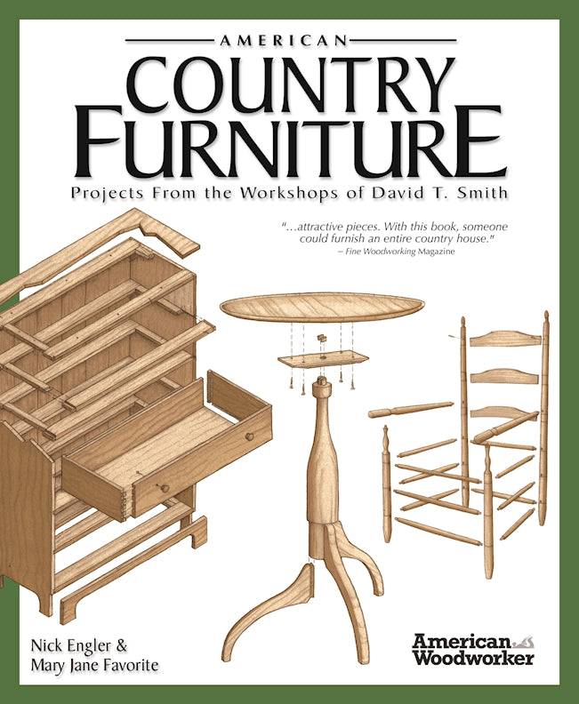 American Country Furniture - Fox Chapel Publishing Co.