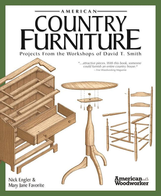 American Country Furniture - Fox Chapel Publishing Co.