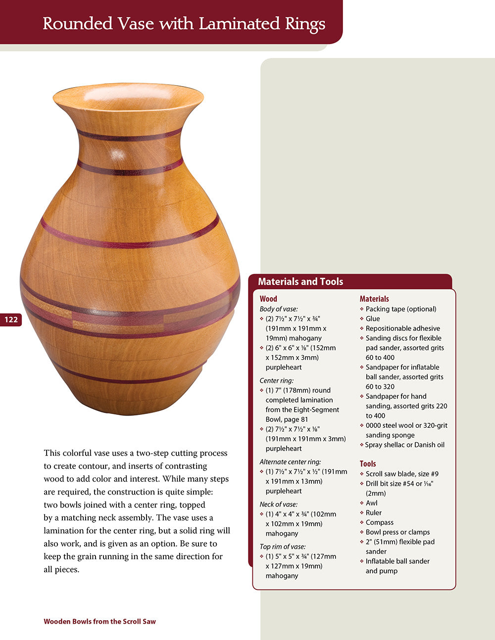 Wooden Bowls from the Scroll Saw - Fox Chapel Publishing Co.