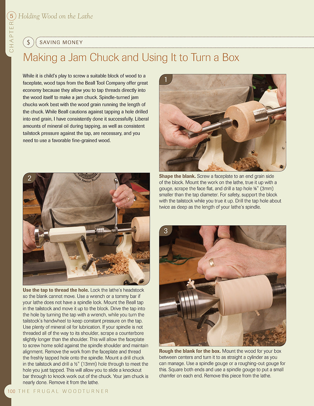 The Frugal Woodturner - Fox Chapel Publishing Co.