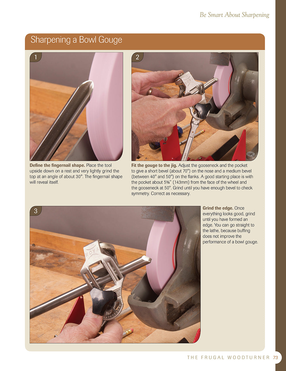 The Frugal Woodturner - Fox Chapel Publishing Co.