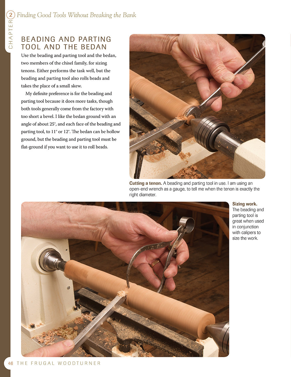 The Frugal Woodturner - Fox Chapel Publishing Co.