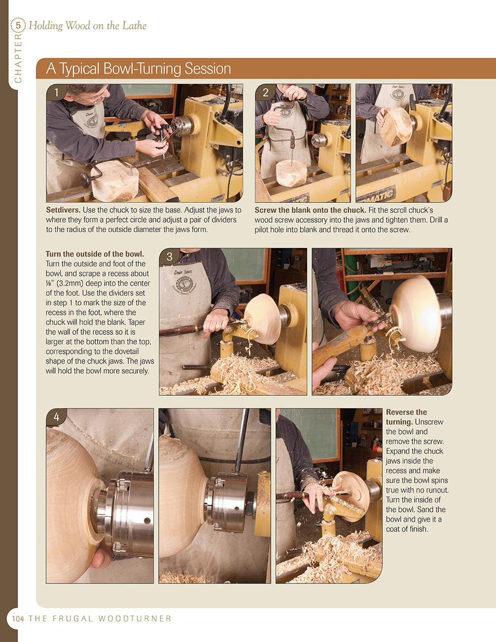 The Frugal Woodturner - Fox Chapel Publishing Co.