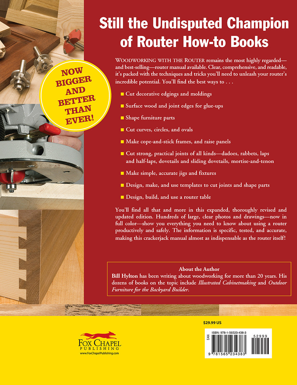 Woodworking with the Router - Fox Chapel Publishing Co.