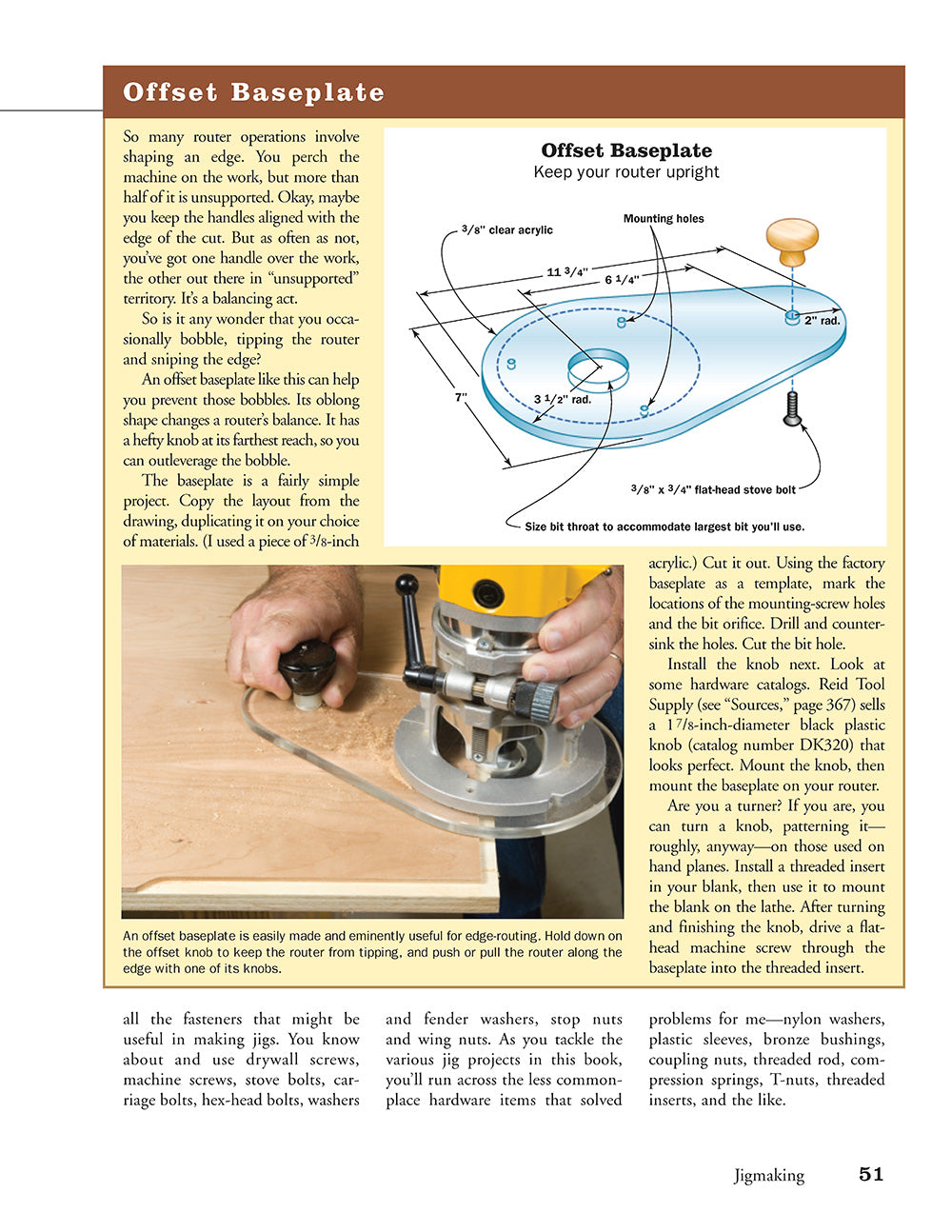 Woodworking with the Router Hardcover