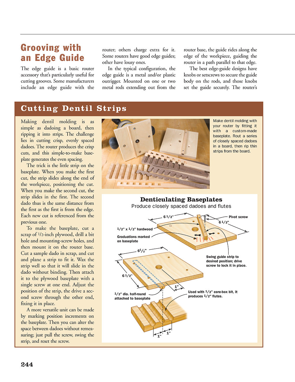 Woodworking with the Router Hardcover