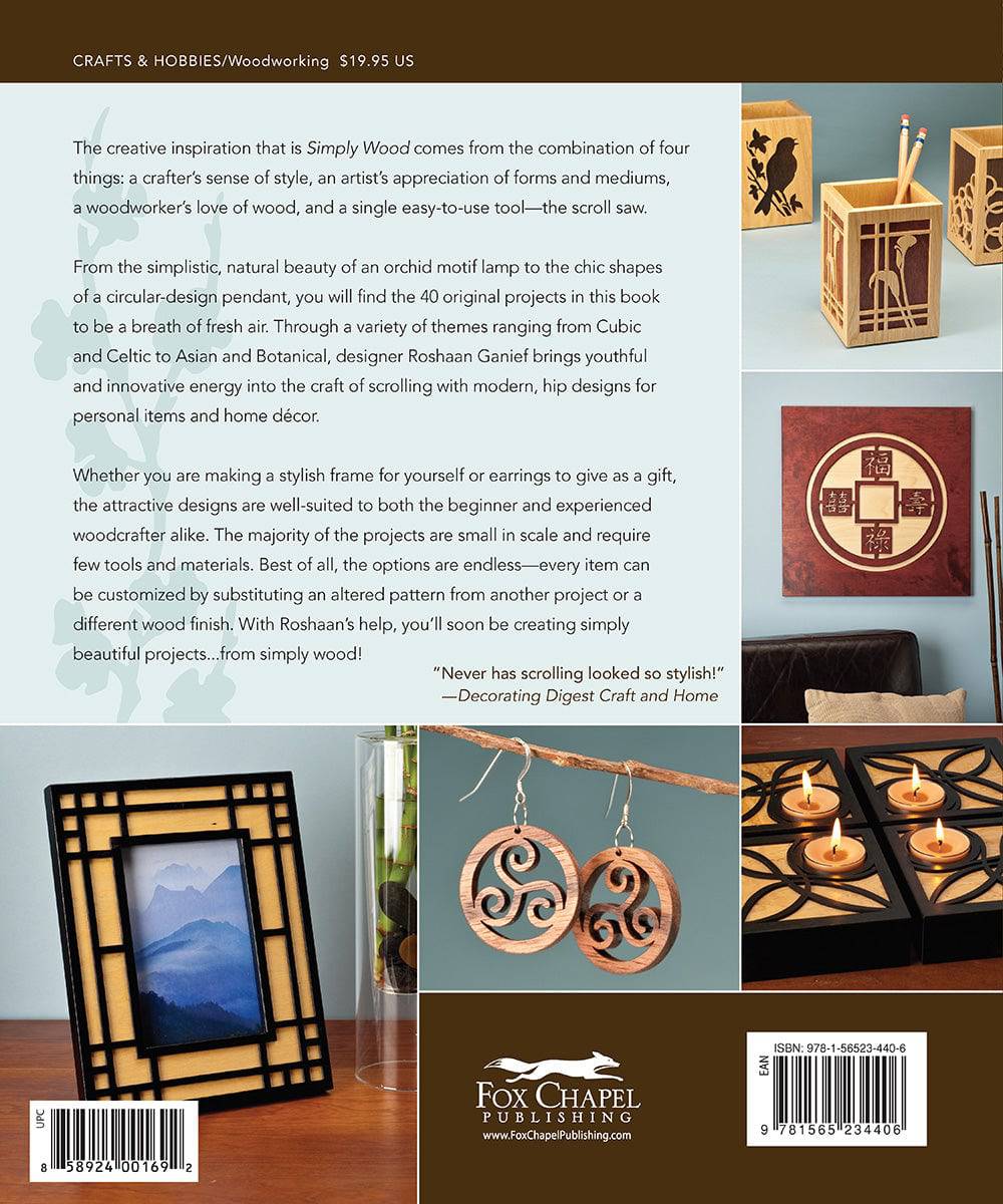 Simply Wood - Fox Chapel Publishing Co.
