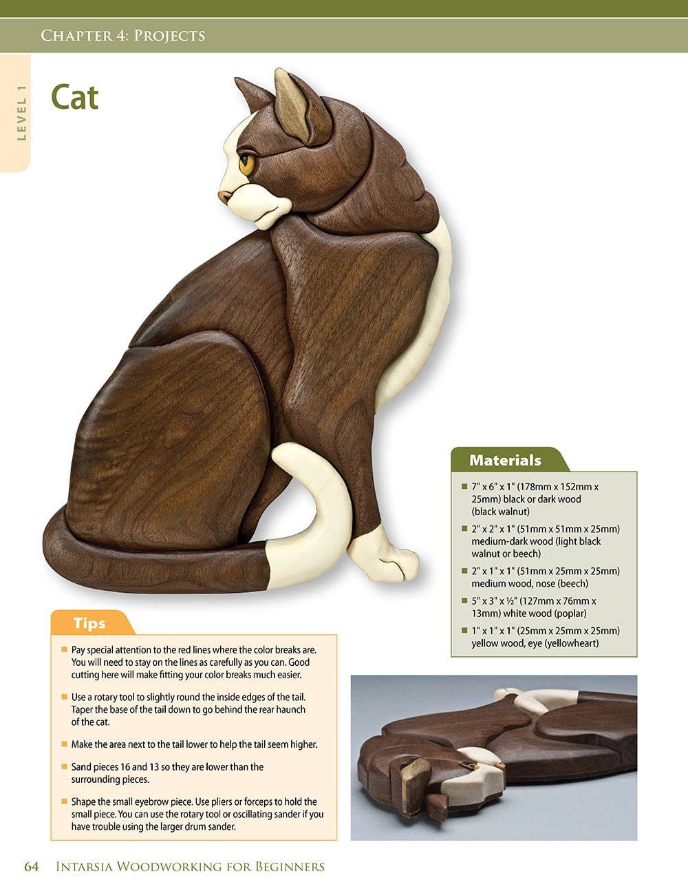Intarsia Woodworking for Beginners - Fox Chapel Publishing Co.