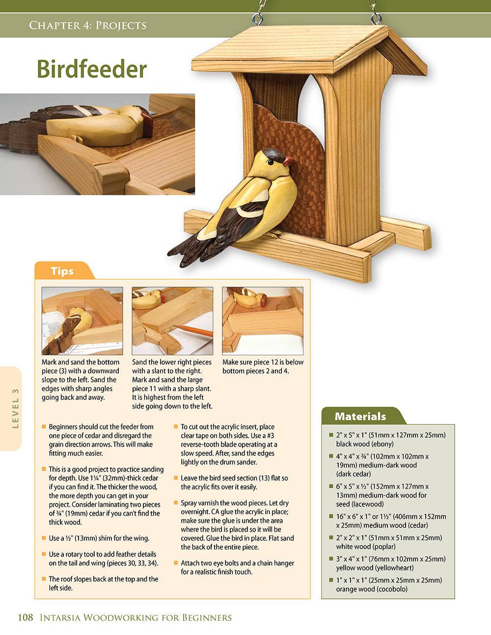 Intarsia Woodworking for Beginners - Fox Chapel Publishing Co.