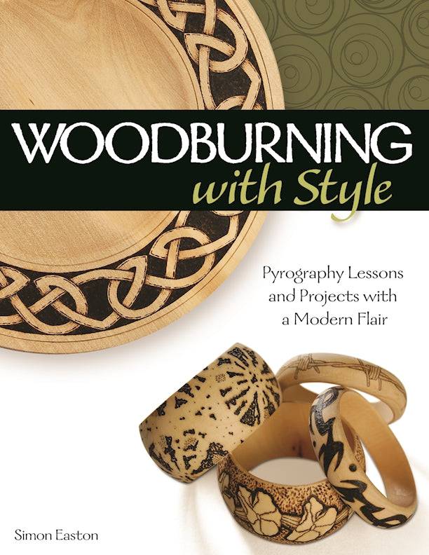 Woodburning with Style - Fox Chapel Publishing Co.