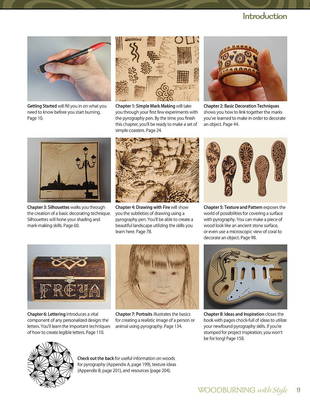 Woodburning with Style - Fox Chapel Publishing Co.