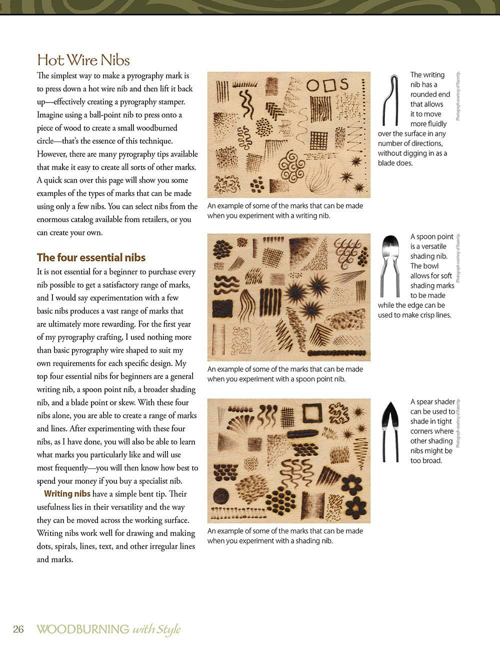 Woodburning with Style - Fox Chapel Publishing Co.