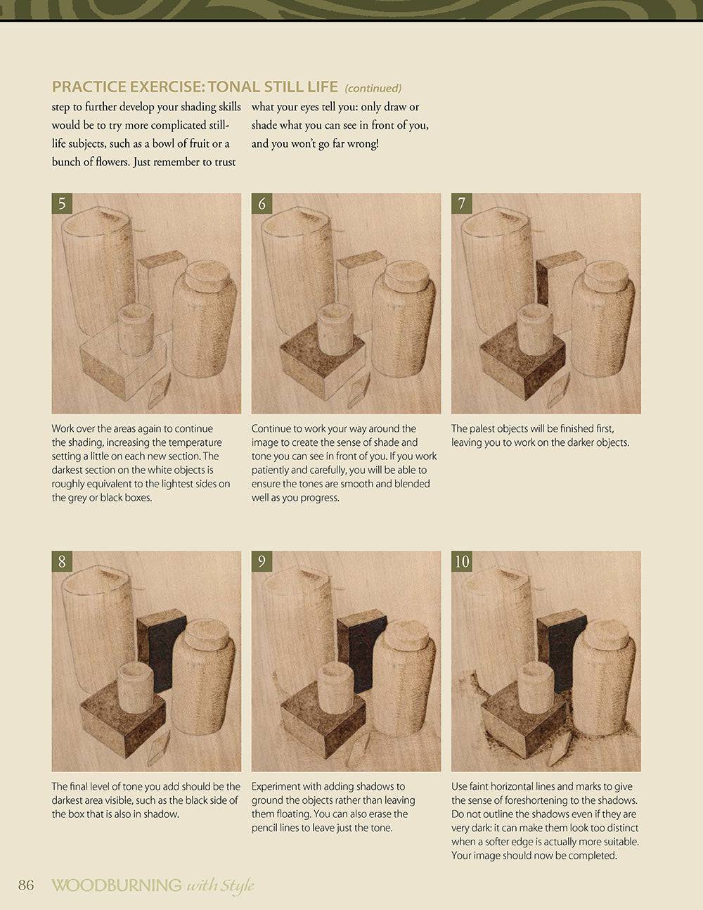 Woodburning with Style - Fox Chapel Publishing Co.