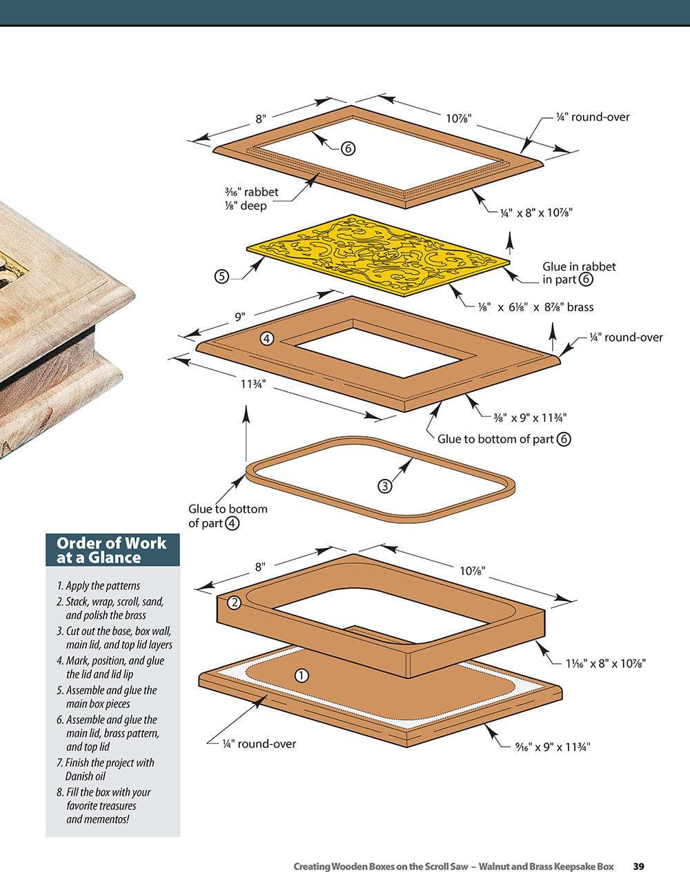 Creating Wooden Boxes on the Scroll Saw - Fox Chapel Publishing Co.